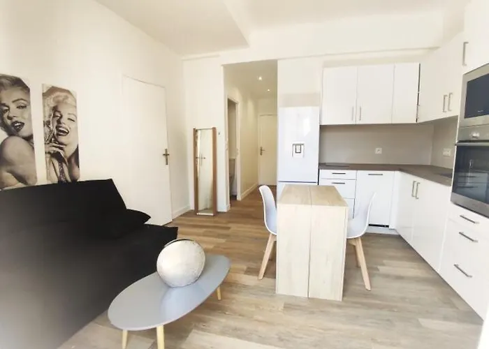 2Pieces - 1 Chambre - Port De Nice - Balcon